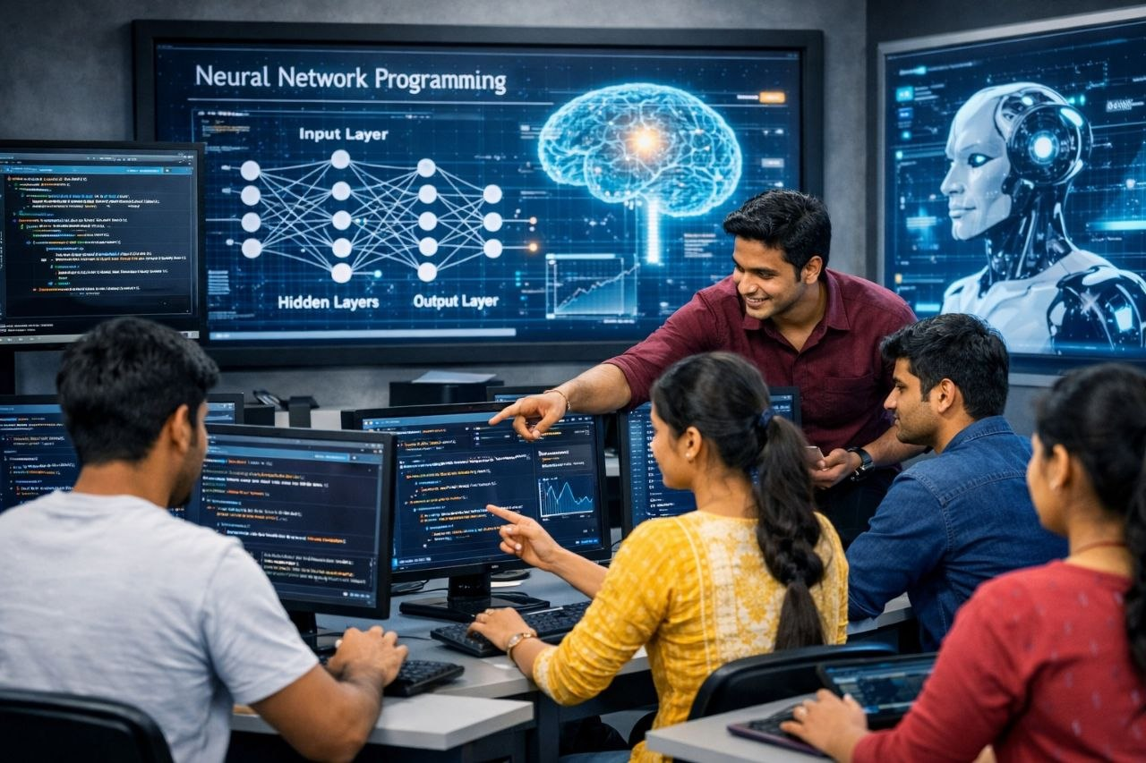 2 Months AI Course